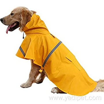 Dogs Reflective Large Clothes with Dog Leash Hole